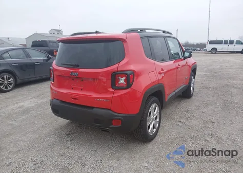 2022 Jeep Renegade Limited 4X4 from USA, damaged, VIN ZACNJDD1XNPN49412